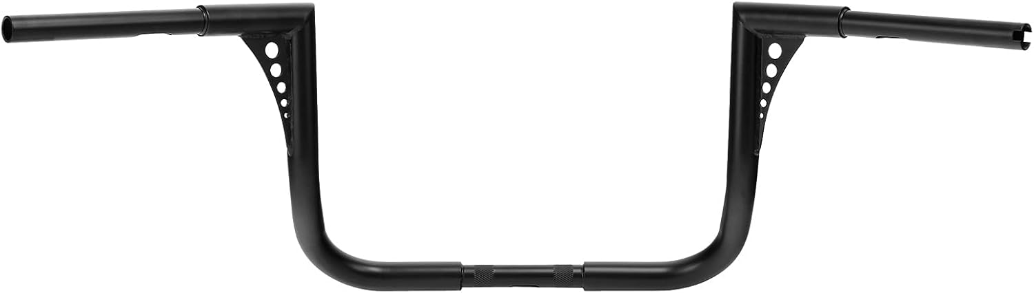 TCMT 12" Rise Ape Hangers Bars 1-1/4" Handlebars Fits For Harley Touring CVO Street Glide Tri Glide Electra Glide Dressers Baggers 1982-2023