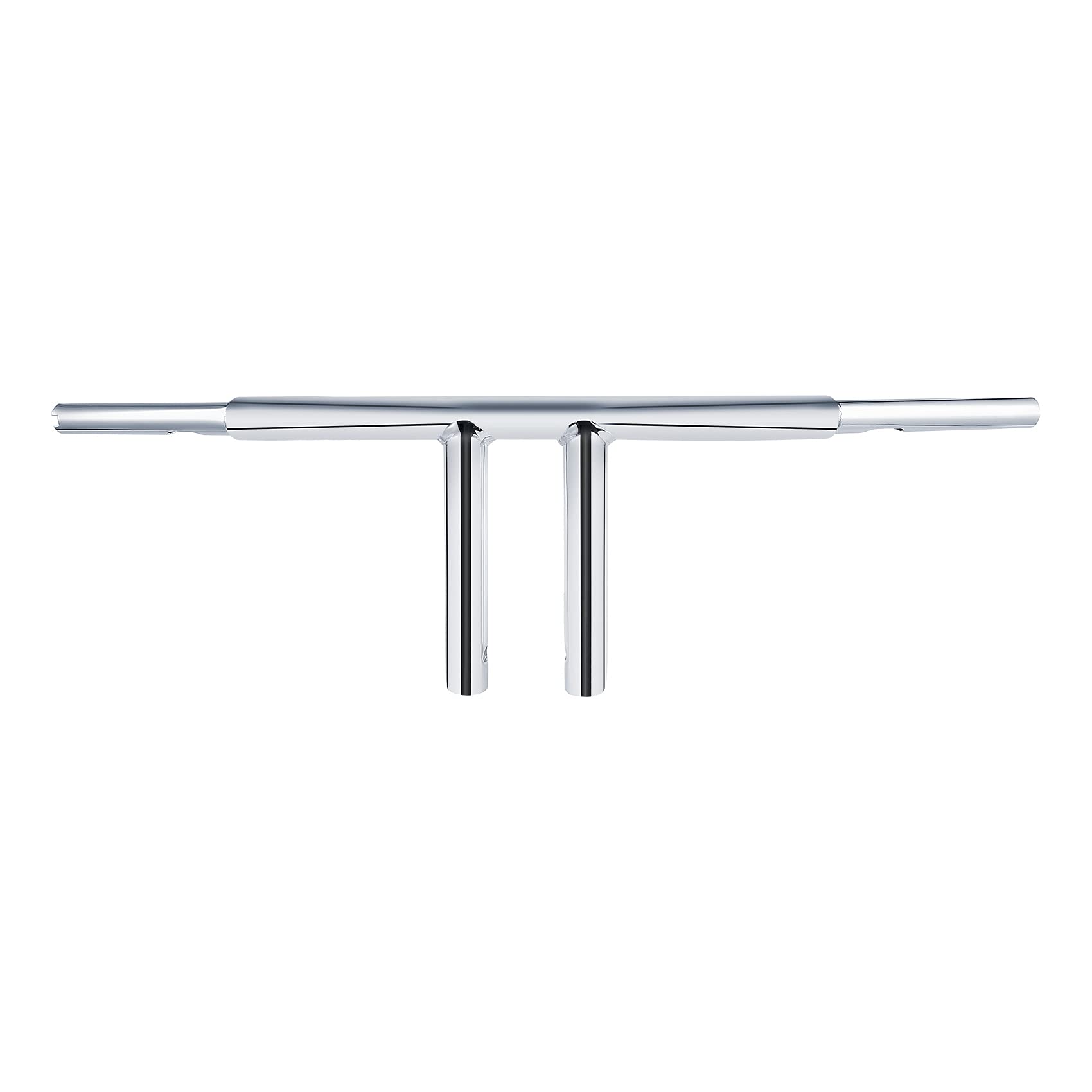 TCMT 10" Rise T-Bars Handlebar Drag Fits For Harley Softail Slim Heritage Fat Boy Deluxe Deuce Sportster XL 883 1200 Dyna Super Glide Wide Glide Low Rider Fat Bob Custom Application