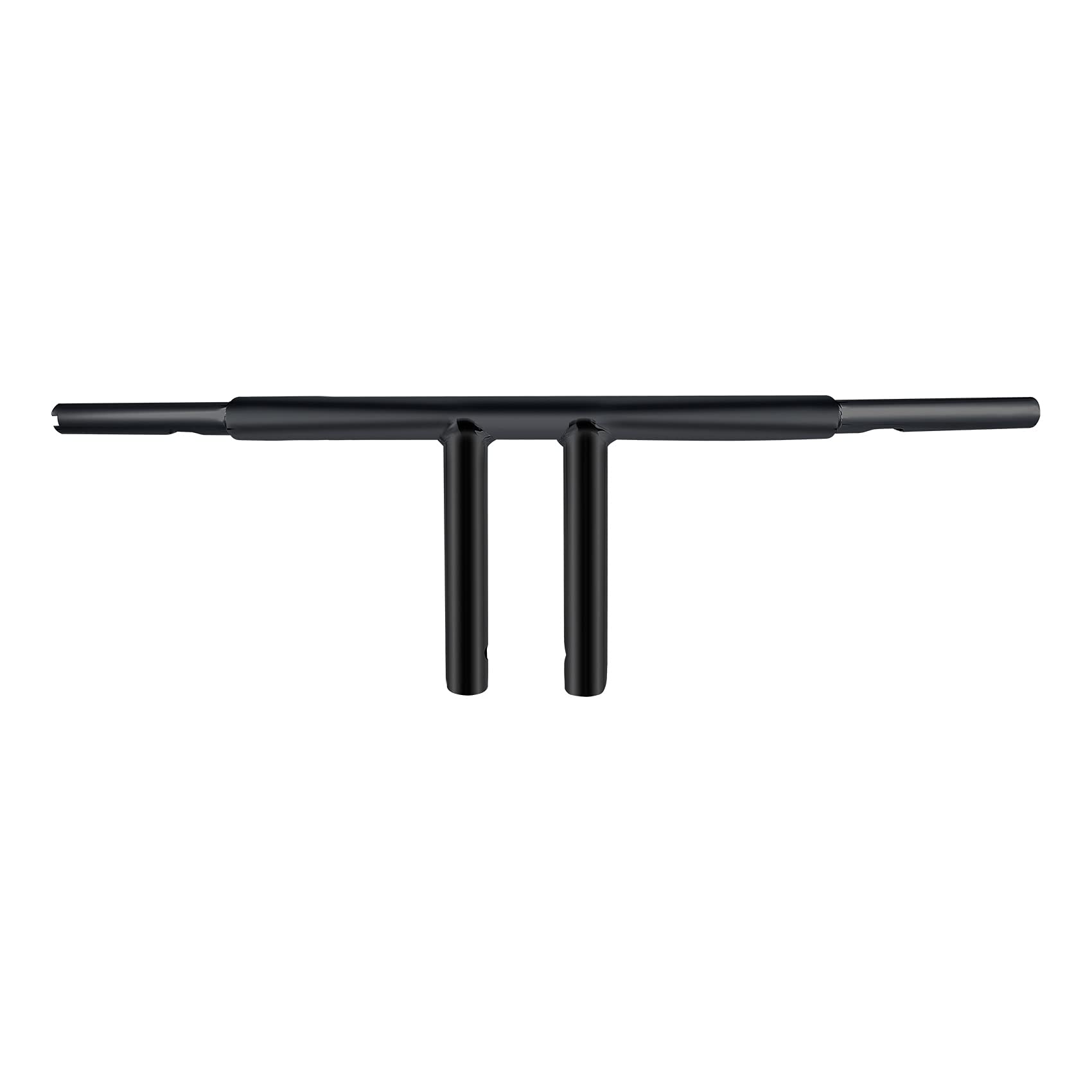 TCMT 10" Rise T-Bars Handlebar Drag Fits For Harley Softail Slim Heritage Fat Boy Deluxe Deuce Sportster XL 883 1200 Dyna Super Glide Wide Glide Low Rider Fat Bob Custom Application