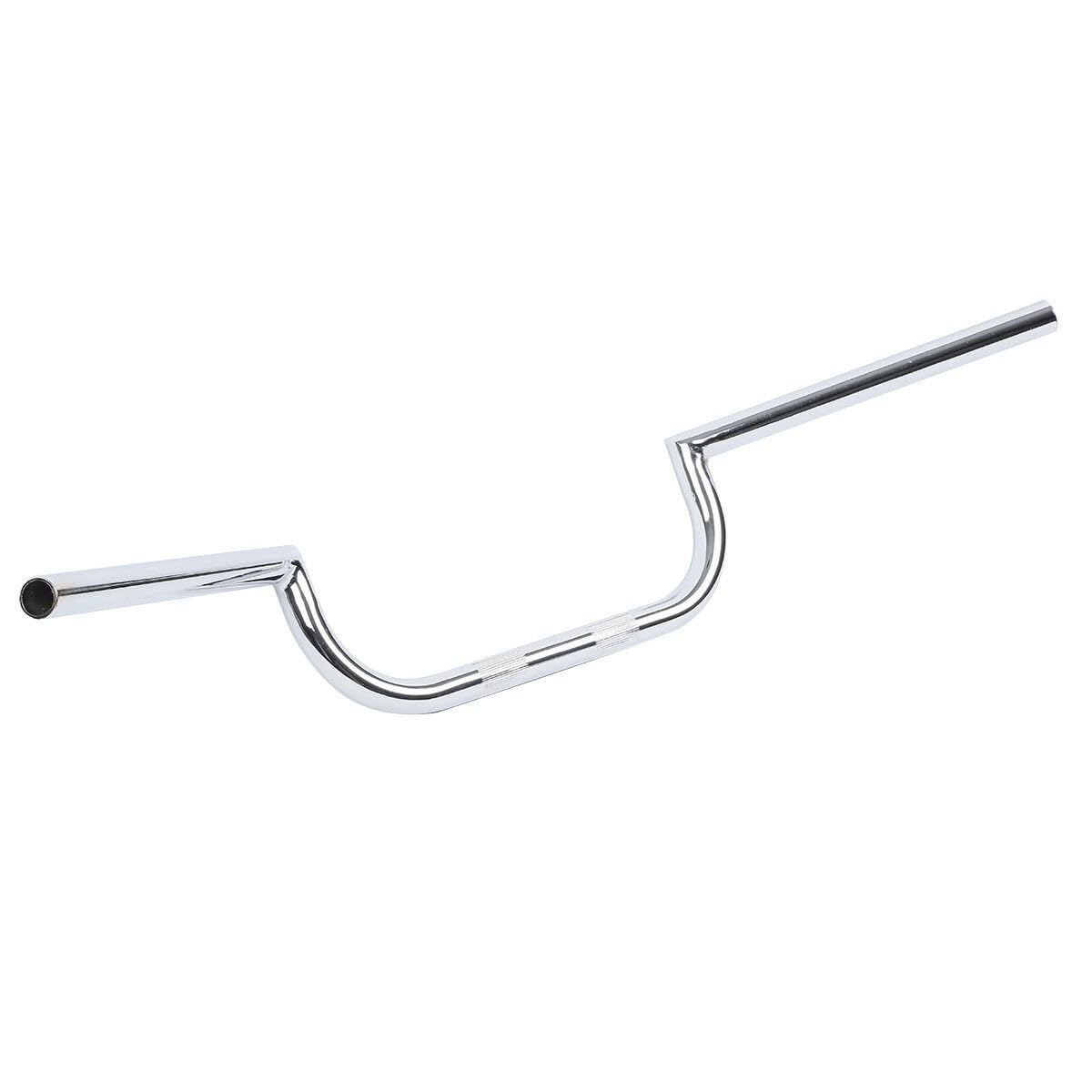 TCMT 7/8" Bars Cafe Racer Ace Handle Bar Fits For Triumph Bonneville Bobber Ducati Scrambler Cafe Racer Royal Enfield Continental GT 650