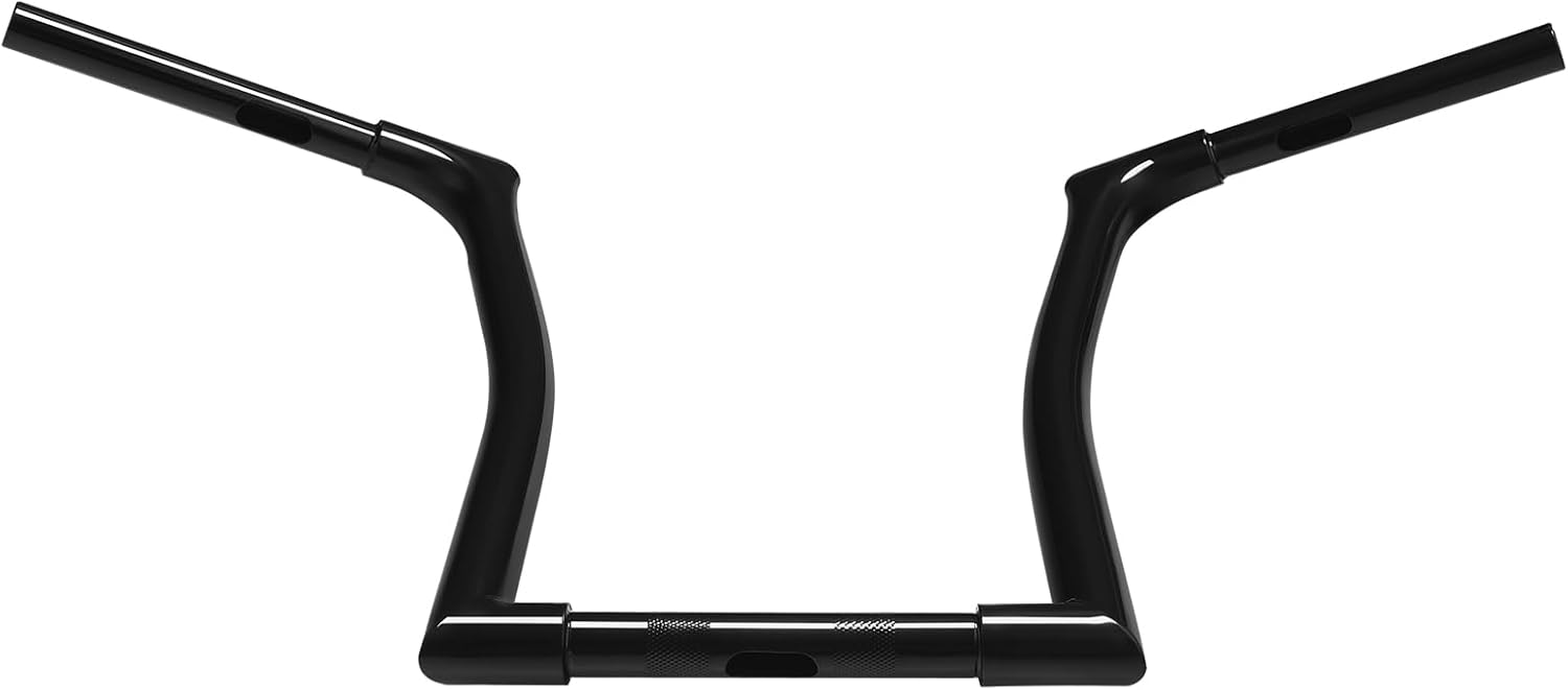 TCMT 1.25" Ape Hangers 15" Rise Handlebar Fit For Harley Softail FXLR FXBB 2018-2024 Breakout Fat Bob 107 18-19 Softail Slim 107 18-21 Softail Standard 107 20-23 Street Bob 114 21-23