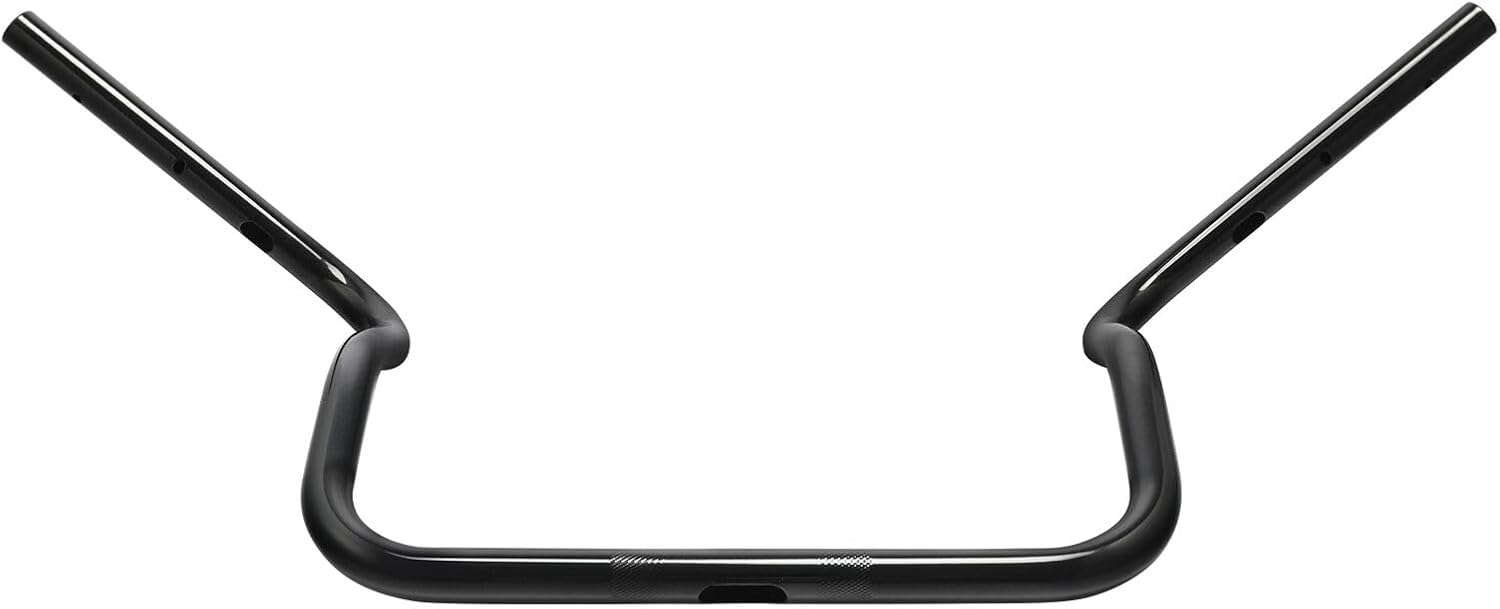 TCMT 12'' Rise Ape Hanger 1'' Handlebar Fit For Harley 2023-2025 CVO Street Glide FLHXSE 2024-2025 Street Glide FLHX Black