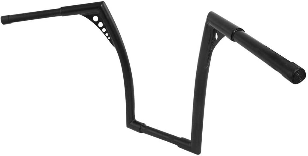 TCMT 16" Fat 1 1/4" Handlebar Ape HangerBar Fit for Harley Road King Softail Slim Heritage Fat Boy Deluxe Deuce FLST FXST Sportster XL 883 1200 Dyna Super Glide Wide Glide Low Rider Fat Bob