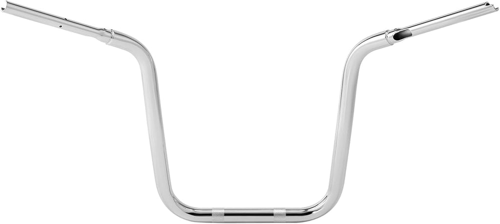 TCMT 12'' Rise 1.25" Ape Hanger Handlebar Fit For Indian 2015-2017 Roadmaster 2014-2017 Chieftain Chrome