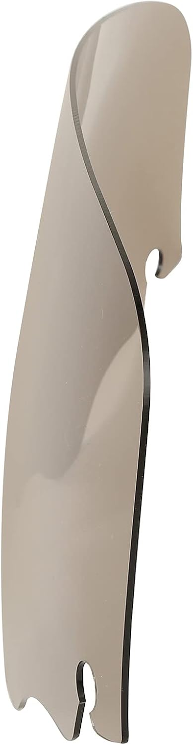 TCMT 8" Windshield Windscreen For Harley Touring Electra Glide Street Glide Ultra Classic Trike models (8'' Windscreen)