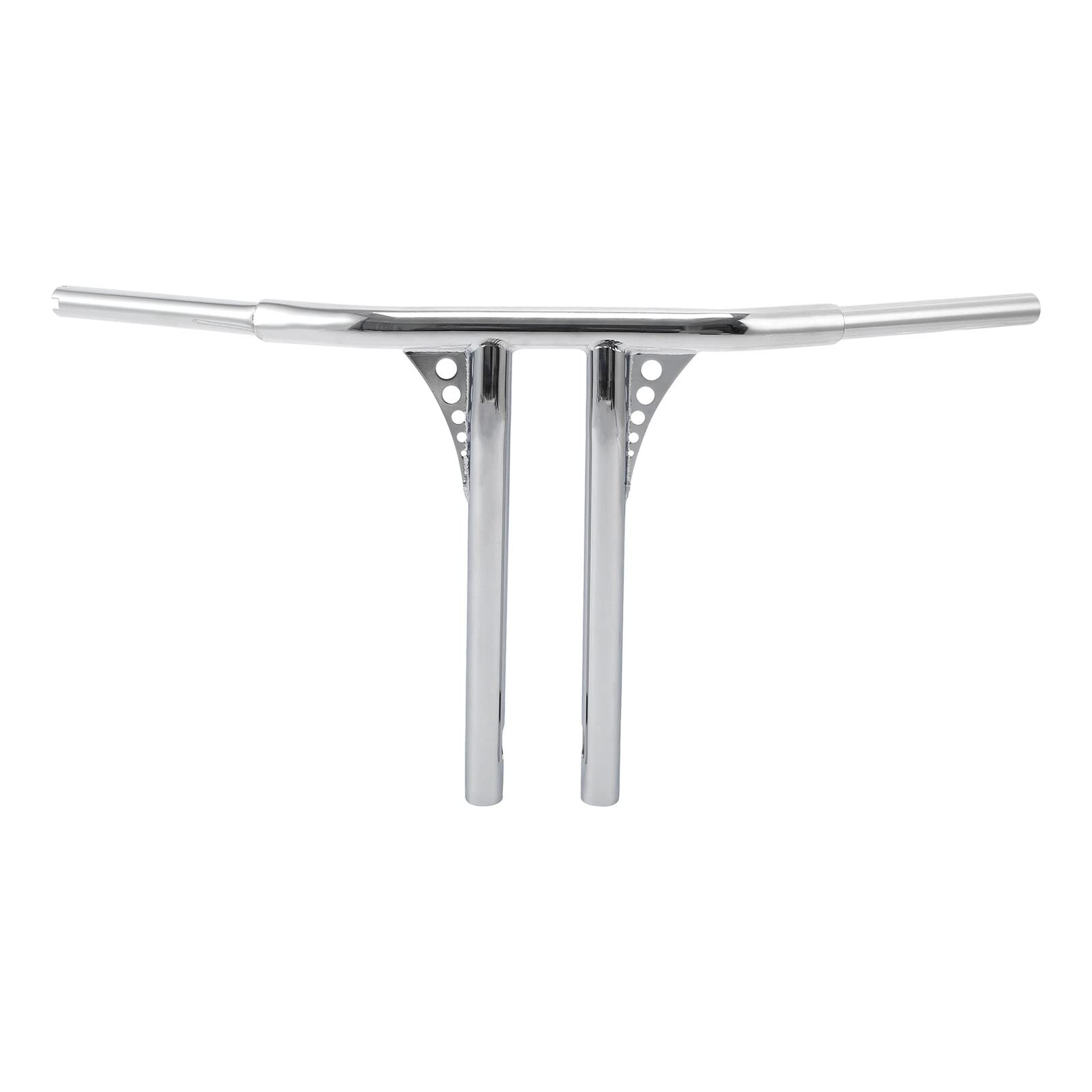 TCMT 1.25" T-Bar Handlebar 14" Rise Ape Hanger Handlebar Fit For Harley Dyna Switchback Wide Glide Street Bob Heritage Softail Deuce Slim Night Train Road King FLHR FLST FXDB