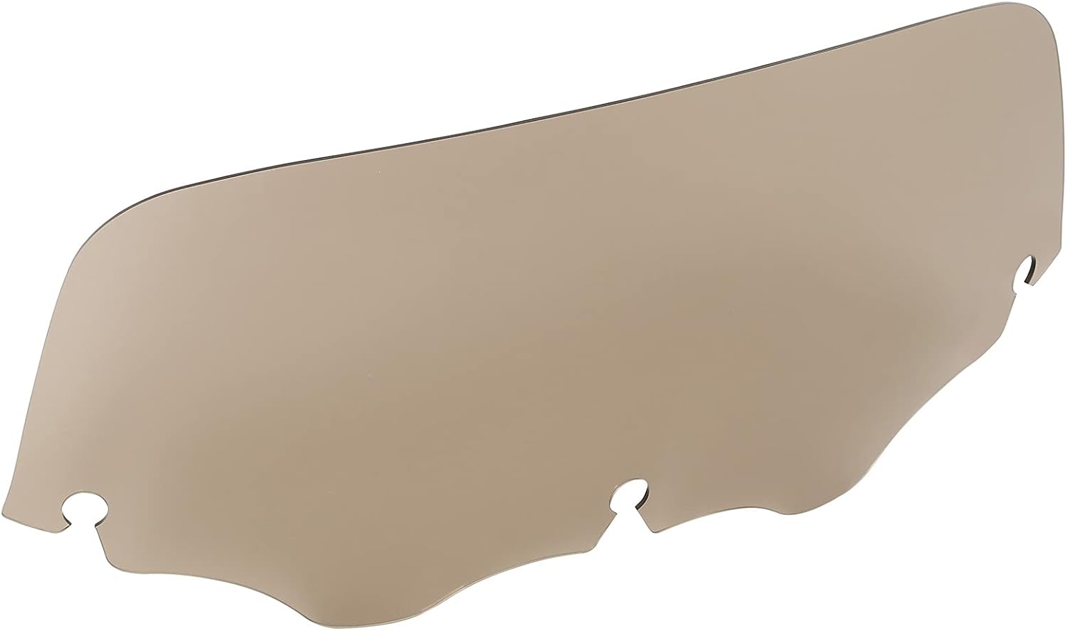 TCMT 8" Windshield Windscreen For Harley Touring Electra Glide Street Glide Ultra Classic Trike models (8'' Windscreen)