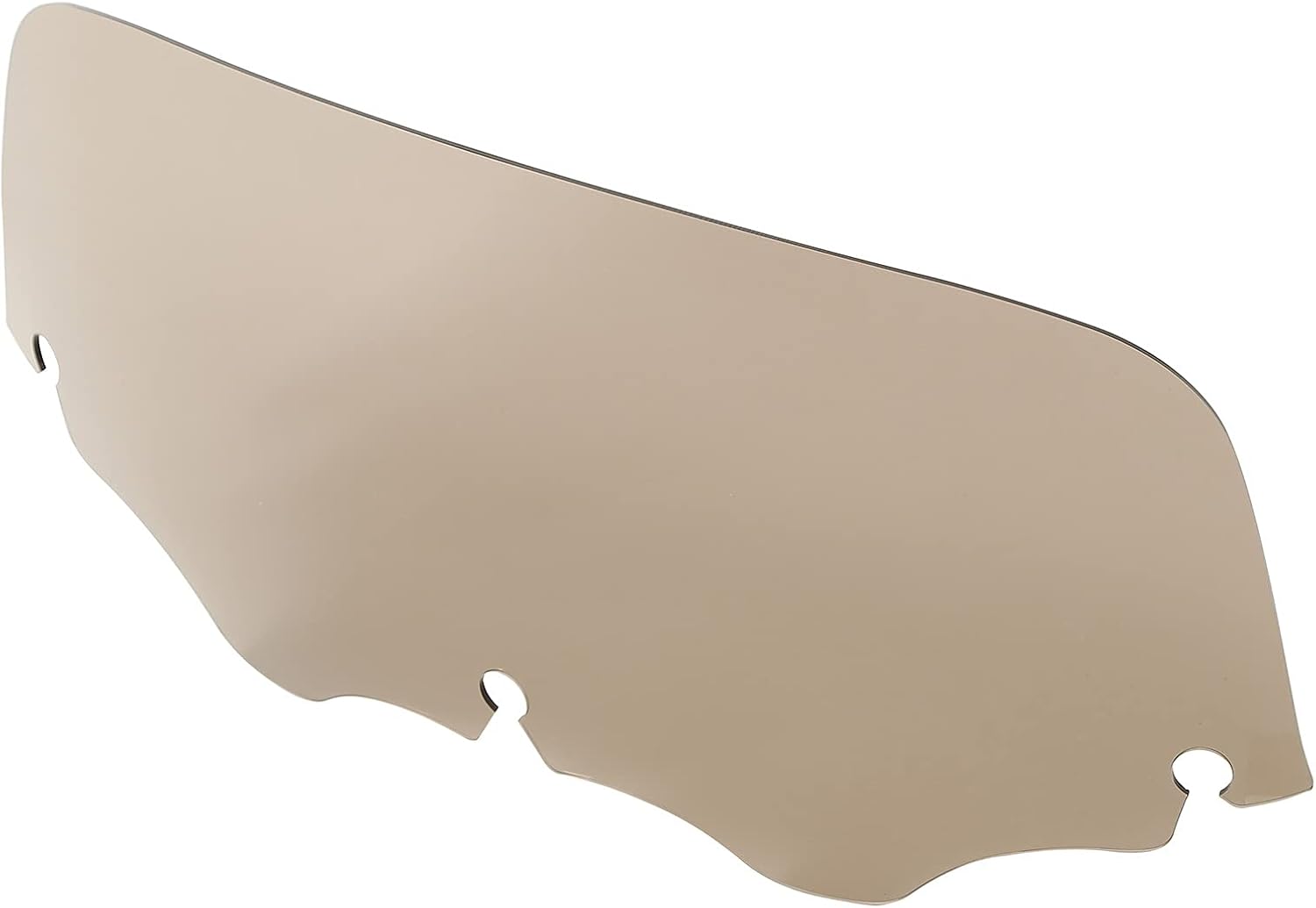 TCMT 8" Windshield Windscreen For Harley Touring Electra Glide Street Glide Ultra Classic Trike models (8'' Windscreen)