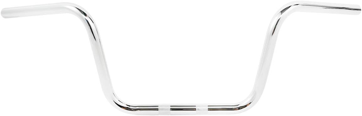 TCMT 10" Rise Ape Hanger 1" Handlebars Fit For Harley-Davidson FLST FXST Sportster XL Custom Application