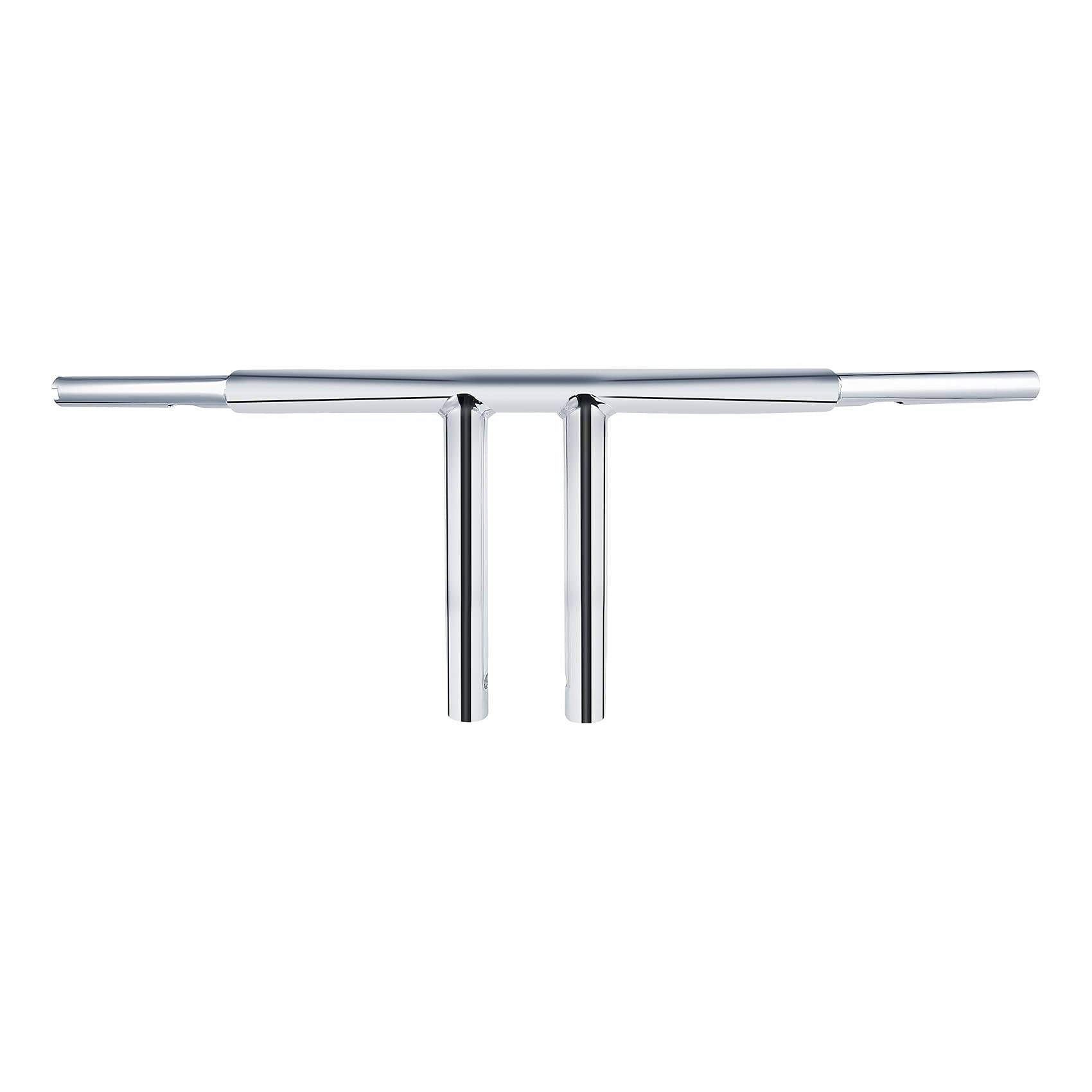 TCMT 10" Rise T-Bars Handlebar Drag Fits For Harley Softail Slim Heritage Fat Boy Deluxe Deuce Sportster XL 883 1200 Dyna Super Glide Wide Glide Low Rider Fat Bob Custom Application
