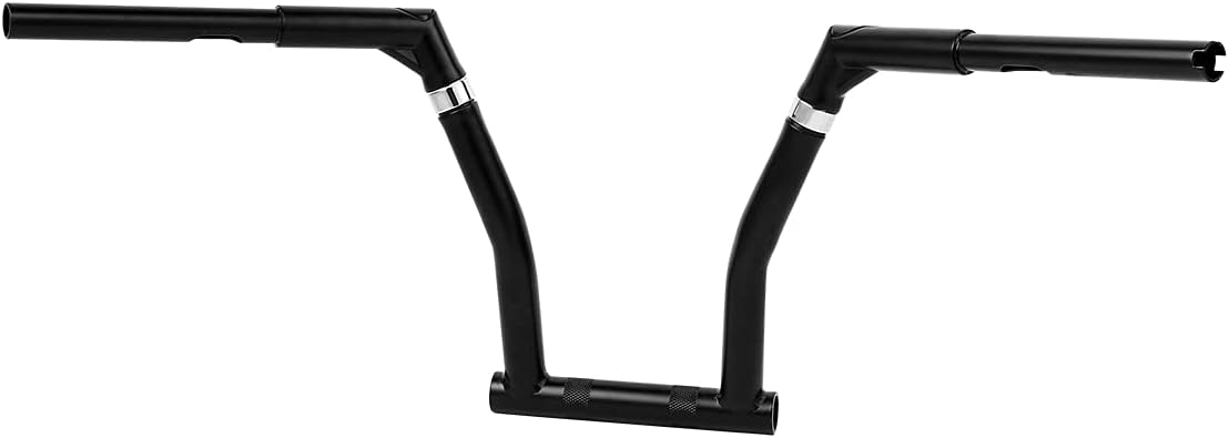 TCMT 12" Rise 1-1/4" Handlebar Hanger Bar Fit For Harley Dyna Street Bob 2013-2017 Switchback 2012-2016 Wide Glide 1999-2017 Softail Slim Heritage Fat Boy Deluxe Deuce 2000-2017