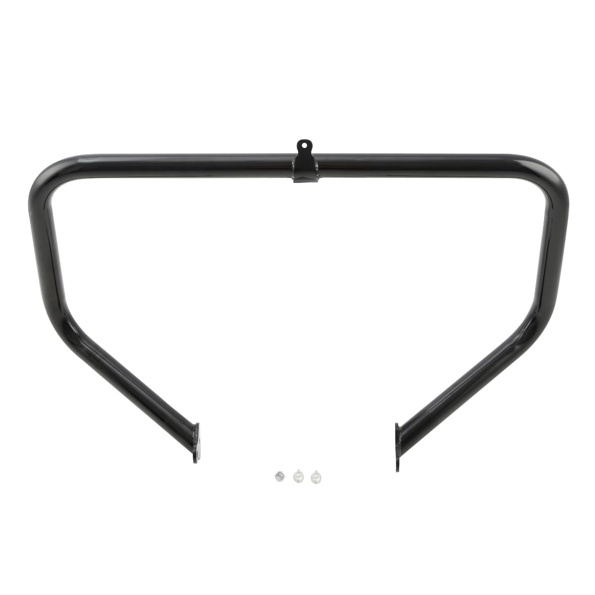 TCMT 1-1/4" Vivid Black Engine Guard Highway Bar Fit For Harley Touring 2009-2024 Road King Street Glide Road Electra Glide Tri Glide Ultra Limited