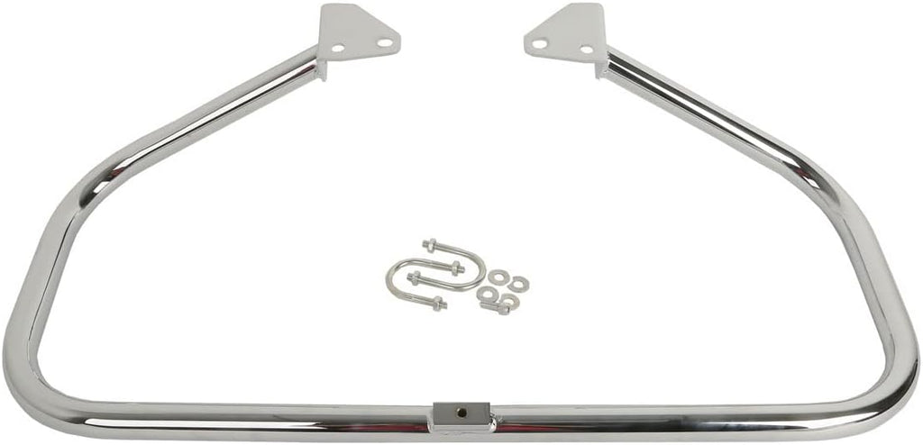 TCMT 1 1/4" Engine Guard Crash Bar Fits for Harley Dyna Low Rider Street Bob Fat Bob Super Glide 2006-2017 Switchback FLD 2012-2016