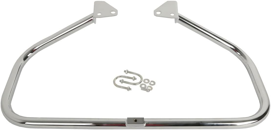 TCMT 1 1/4" Engine Guard Crash Bar Fits for Harley Dyna Low Rider Street Bob Fat Bob Super Glide 2006-2017 Switchback FLD 2012-2016