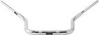 TCMT 12'' Rise 1.25" Ape Hanger Handlebar Fit For Indian 2015-2017 Roadmaster 2014-2017 Chieftain Chrome