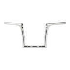 TCMT 10" Rise Ape Hangers 1 1/4" Handlebar Fit For Harley Softail Street Bob 2018-24