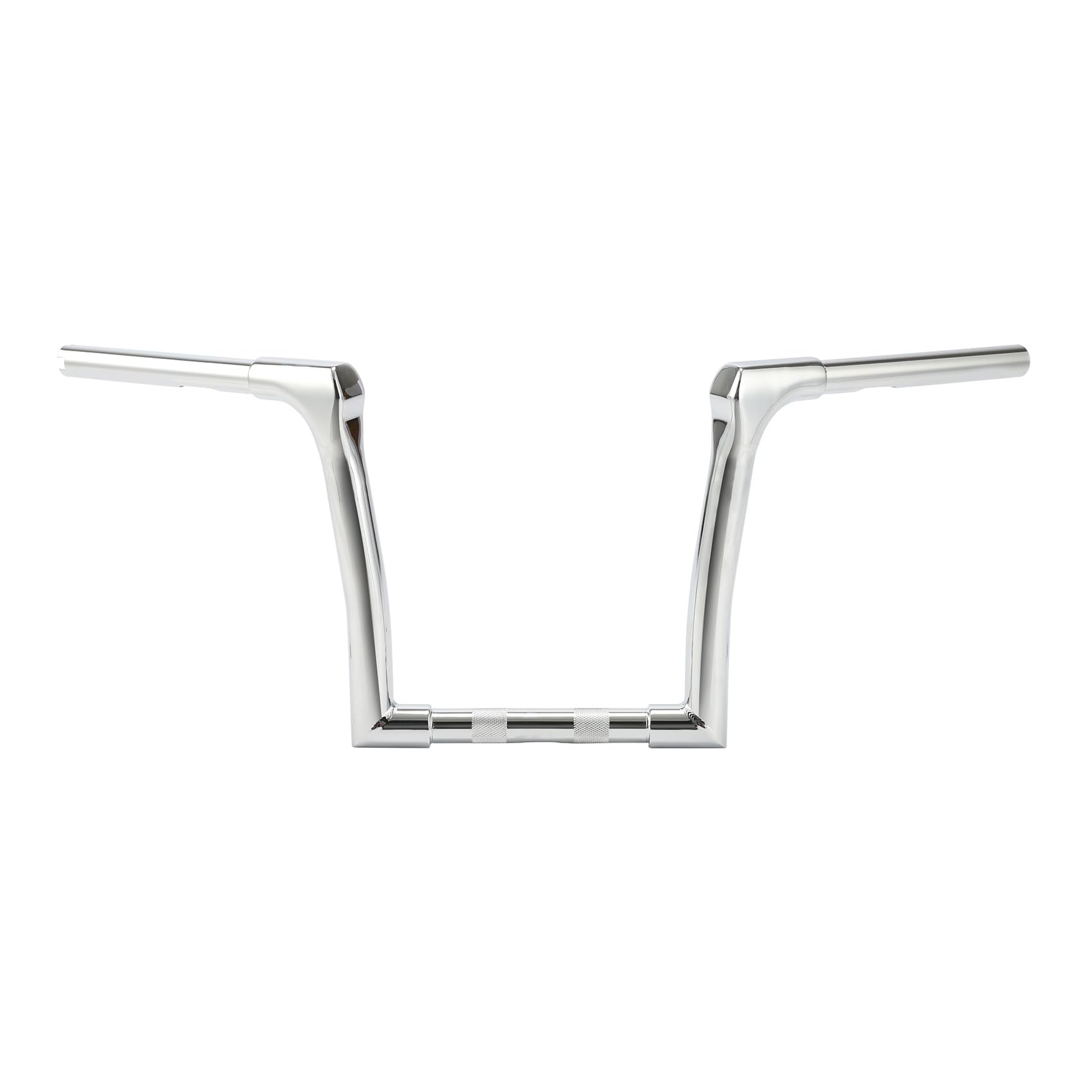 TCMT 10" Rise Ape Hangers 1 1/4" Handlebar Fit For Harley Softail Street Bob 2018-24