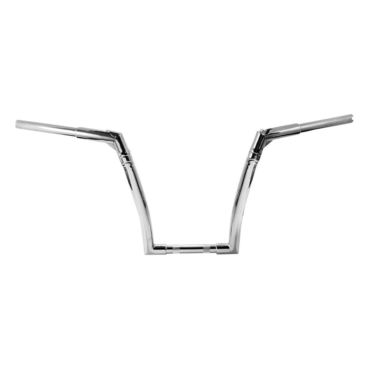 TCMT 14" Rise 1-1/4'' Frisco Ape Handle Bar Handlebar Fits For Harley Softail Slim Heritage Fat Boy Deluxe Deuce Sportster XL 883 1200 Dyna Super Glide Wide Glide Low Rider Fat Bob Custom Application