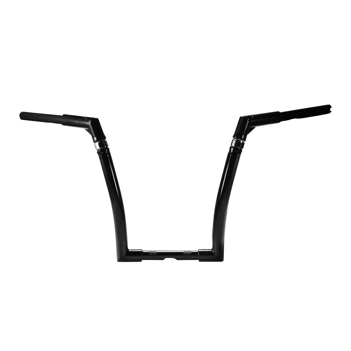 TCMT 14" Rise 1-1/4'' Frisco Ape Handle Bar Handlebar Fits For Harley Softail Slim Heritage Fat Boy Deluxe Deuce Sportster XL 883 1200 Dyna Super Glide Wide Glide Low Rider Fat Bob Custom Application