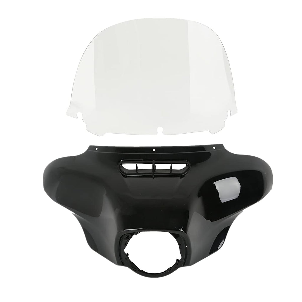 TCMT ABS Batwing Inner Outer Fairing Speakers Cover Fit For Harley Touring 2014-2025 Electra Glide Street Glide Special Ultra Limited Tri Glide