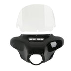 TCMT ABS Batwing Inner Outer Fairing Speakers Cover Fit For Harley Touring 2014-2025 Electra Glide Street Glide Special Ultra Limited Tri Glide