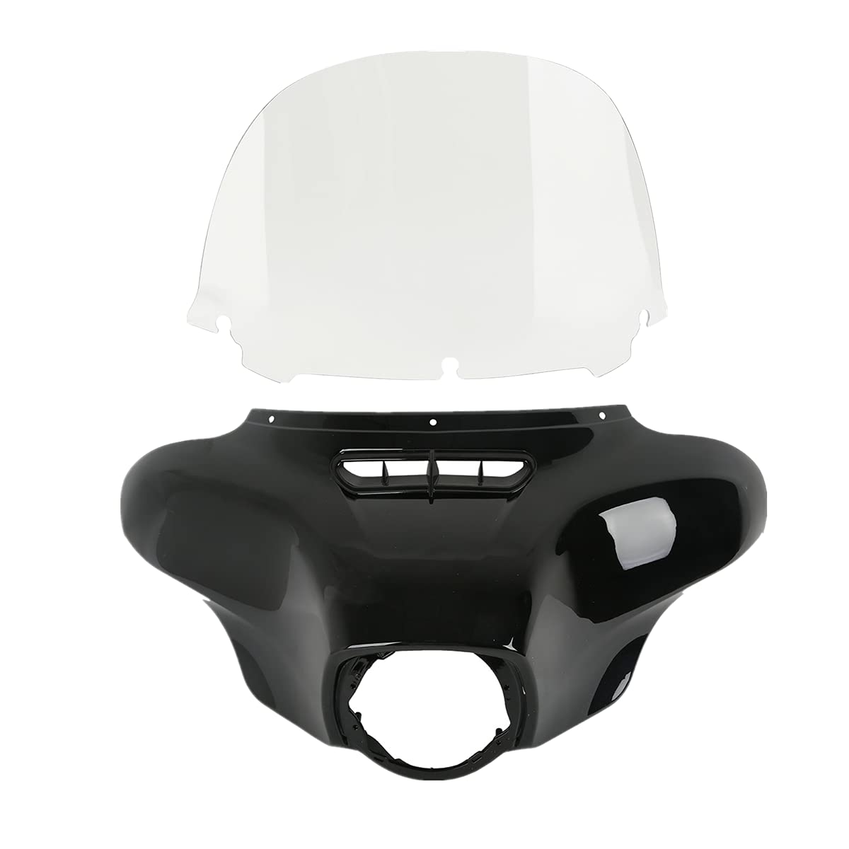 TCMT ABS Batwing Inner Outer Fairing Speakers Cover Fit For Harley Touring 2014-2025 Electra Glide Street Glide Special Ultra Limited Tri Glide