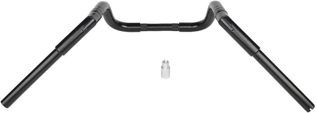 TCMT 12" Rise 1" Handlebar w/Removable Plug Fits For Harley Ultra Limited FLHTK 2014-2023