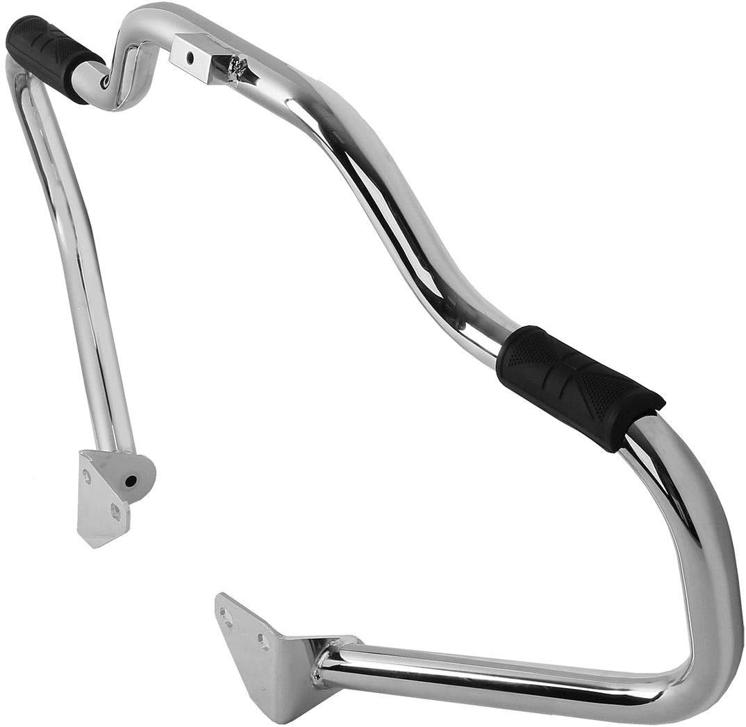 TCMT 1 1/4" Engine Guard Crash Bar Fits For Harley Dyna Low Rider Street Bob Fat Bob Super Glide 2006-2017 Switchback FLD 2012-2016
