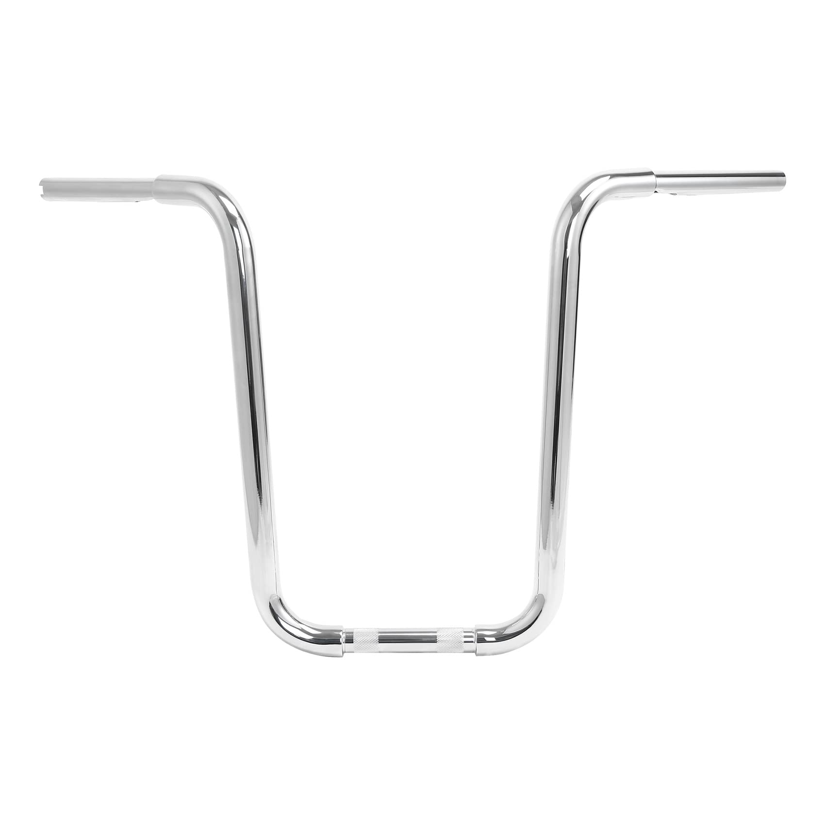 TCMT 12" Rise 1 1/4" Ape Hanger Handlebar Fit For Harley FLST FXST Sportster XL 883 1200 Softail Slim Heritage Fat Boy Deluxe Deuce Dyna Super Glide Wide Glide Low Rider Fat Bob Custom Application