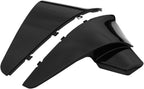 TCMT ABS Black Battery Side Faring Cover Fits For Honda Shadow VT600 VLX600 STEED400 88-98