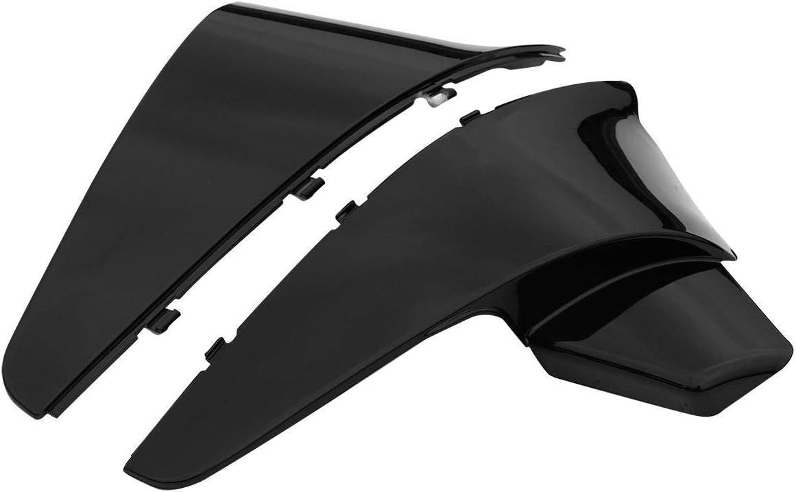 TCMT ABS Black Battery Side Faring Cover Fits For Honda Shadow VT600 VLX600 STEED400 88-98
