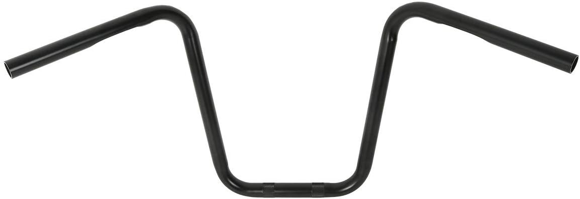 TCMT Black 14" Rise Drag Ape Hanger Bar 1" HandleBar Fits For Harley Sportster XL 883 1200