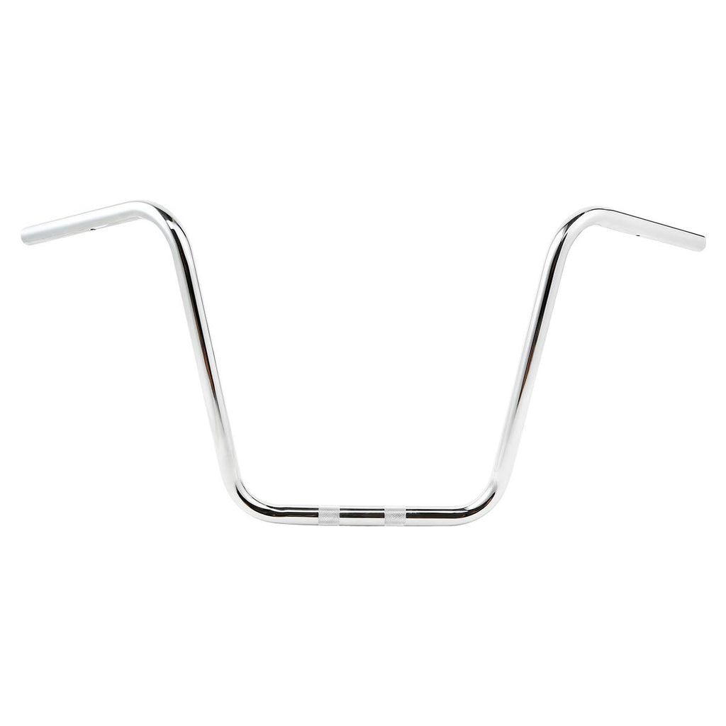 TCMT 10" Rise Ape Hanger 1" Handlebars Fit For Harley-Davidson FLST FXST Sportster XL Custom Application