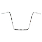 TCMT 10" Rise Ape Hanger 1" Handlebars Fit For Harley-Davidson FLST FXST Sportster XL Custom Application