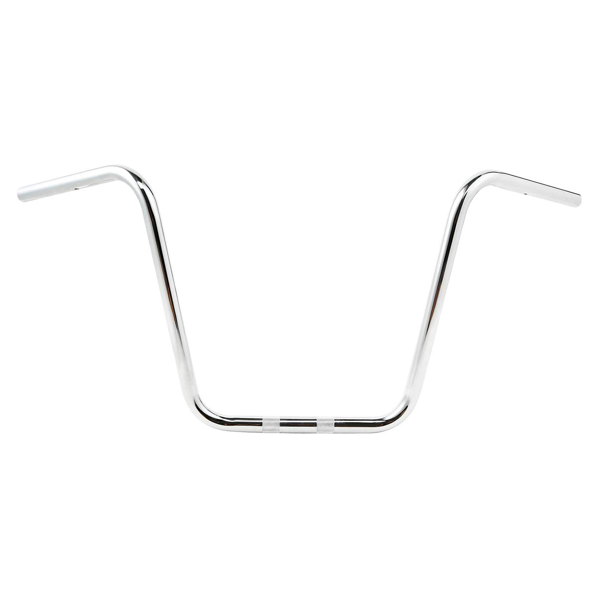 TCMT 10" Rise Ape Hanger 1" Handlebars Fit For Harley-Davidson FLST FXST Sportster XL Custom Application