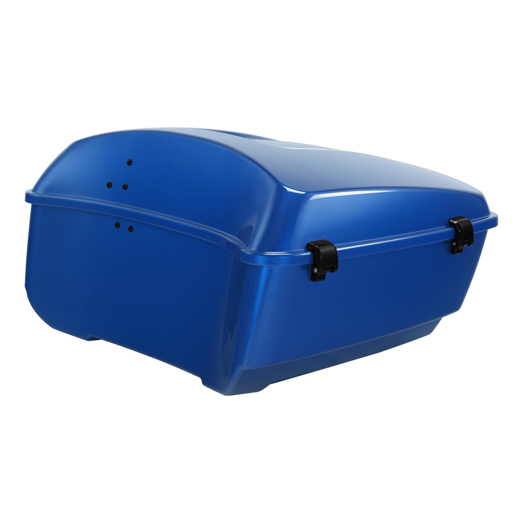 TCMT 13.7" King Motorcycle Trunk Box Fits For Harley Davidson 2014-2025 Touring CVO Road King Road Glide Street Glide Electra Glide Ultra Limited Pack Trunk