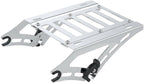 TCMT 13.7" King Motorcycle Trunk Box Backrest Luggage Rack 2 Up Mount Rack Fit For Harley 2014-2025 Touring CVO Road King Road Glide Street Glide Electra Glide Pack