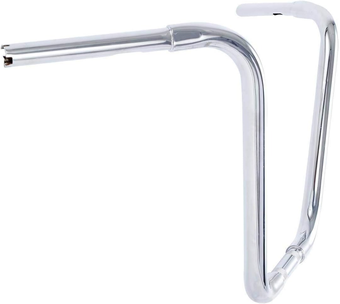 TCMT 16" Rise APE Hangers Bar 1-1/4" Fat Handlebars Fit For Harley Softail Slim Heritage Fat Boy Deluxe Deuce Sportster XL 883 1200 Dyna Super Glide Wide Glide Low Rider Fat Bob Custom Application