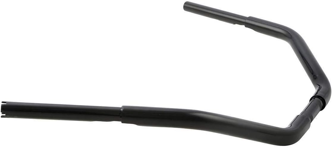 TCMT 3.5" Rise Fat Beach HandleBar Fit For Harley Road King FLHR Deuce FXSTD Custom FXSTC Slim FLS Sportster XL 883 1200