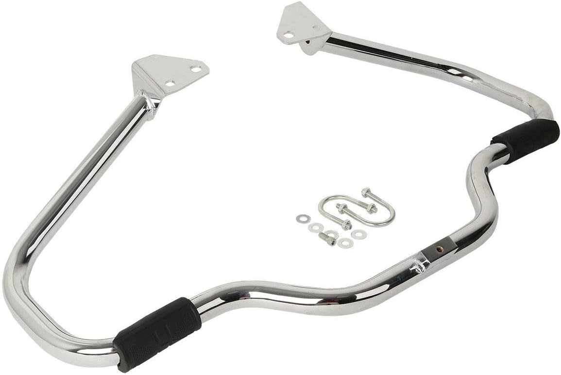 TCMT 1 1/4" Mustache Engine Guard Crash Bars Fits For Harley Dyna FXDB FXDF FXDL FXDWG FXDC Low Rider Street Bob Fat Bob Super Glide 2006-2017 Switchback FLD 2012-2016