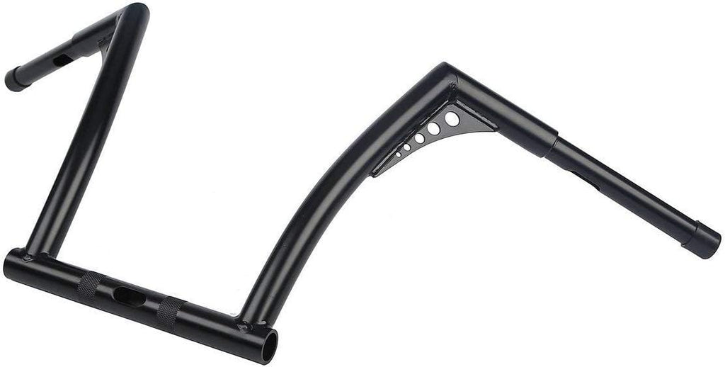TCMT 14" Rise Ape Hanger Handlebar Fits For Harley Dyna Fat Bob 2008-2017 Low Rider 2016-2019 Switchback 2012-2016 Wide Glide 2010-2017 Street Bob 2007-2017