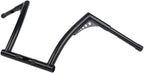 TCMT 14" Rise Ape Hanger Handlebar Fits For Harley Dyna Fat Bob 2008-2017 Low Rider 2016-2019 Switchback 2012-2016 Wide Glide 2010-2017 Street Bob 2007-2017