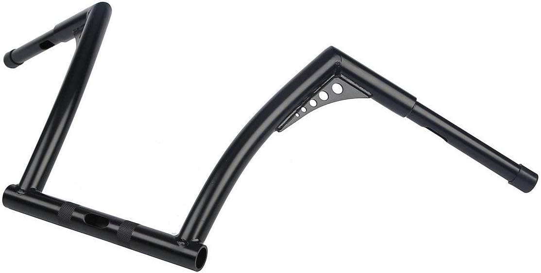 TCMT 14" Rise Ape Hanger Handlebar Fits For Harley Dyna Fat Bob 2008-2017 Low Rider 2016-2019 Switchback 2012-2016 Wide Glide 2010-2017 Street Bob 2007-2017