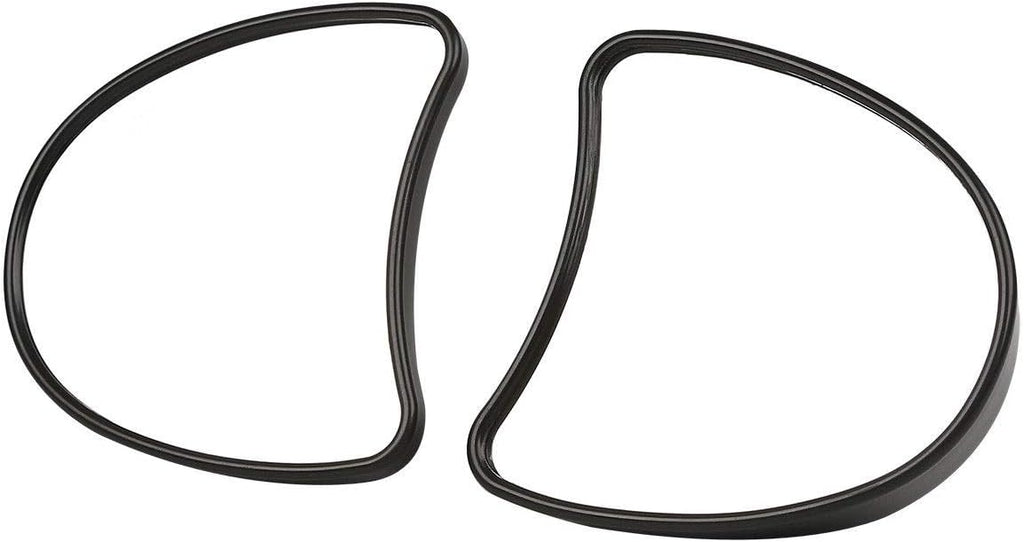TCMT 10mm Fairing Mount Rearview Mirrors Fits For Harley Touring Electra Street Glide 1996-2013