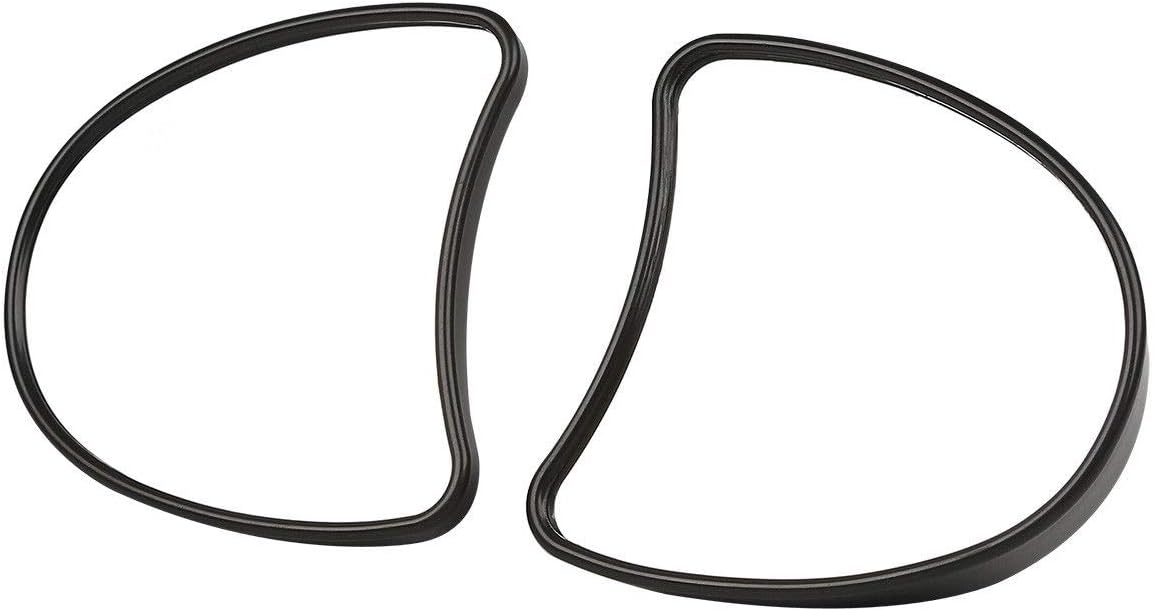TCMT 10mm Fairing Mount Rearview Mirrors Fits For Harley Touring Electra Street Glide 1996-2013