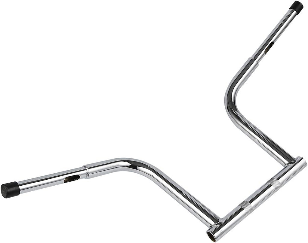 TCMT 12" Rise Handle Bar Fits For Harley Dyna Fat Bob 2008-2017 Low Rider 2016-2019 Switchback 2012-2016 Wide Glide 2010-2017 Street Bob 2007-2017