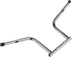 TCMT 12" Rise Handle Bar Fits For Harley Dyna Fat Bob 2008-2017 Low Rider 2016-2019 Switchback 2012-2016 Wide Glide 2010-2017 Street Bob 2007-2017