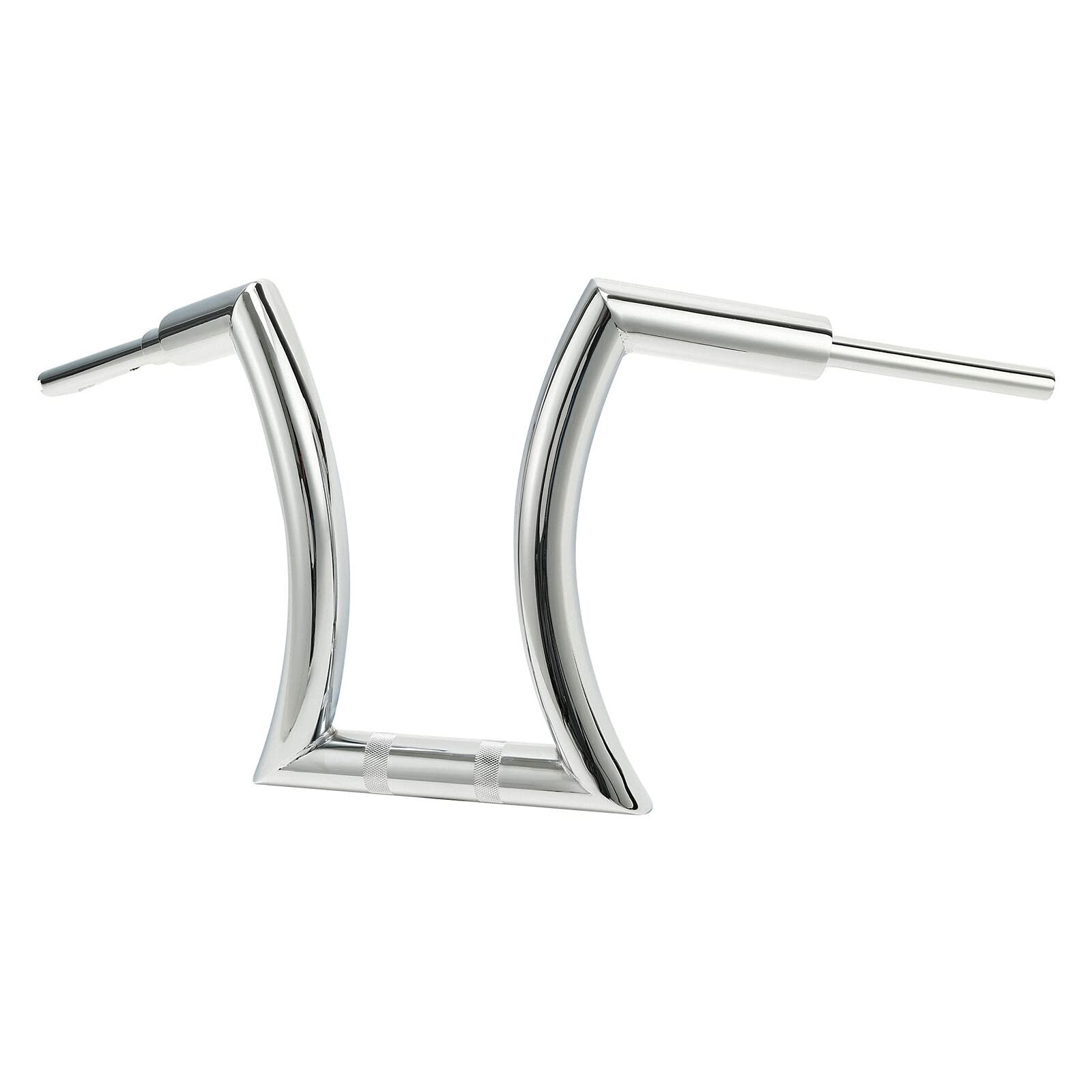 TCMT 14" Rise Ape Hanger Handlebar 2" Risers Handlebars Mount Clamp Fit For Harley Sportster XL883 XL1200 Softail Heritage Springer