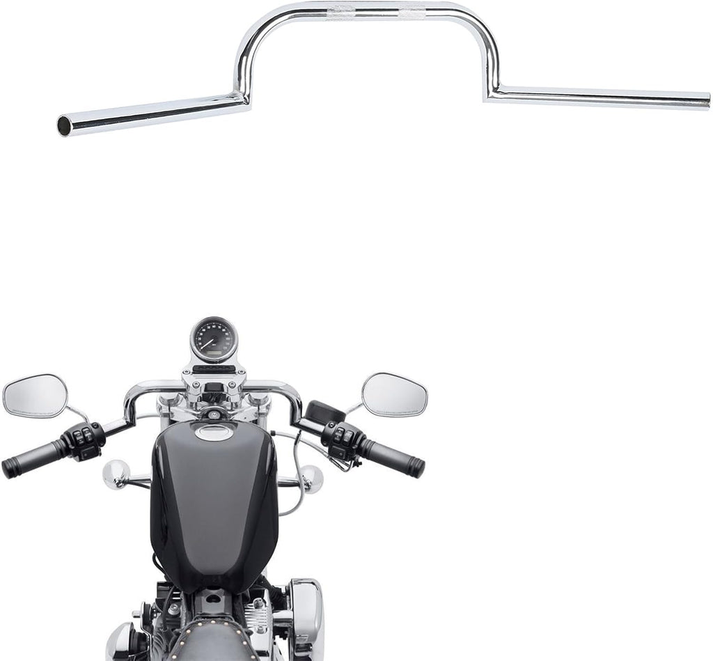 TCMT 7/8" Bars Ace Handle Bar Fits For Honda Kawasaki Suzuki YAMAHA Chrome