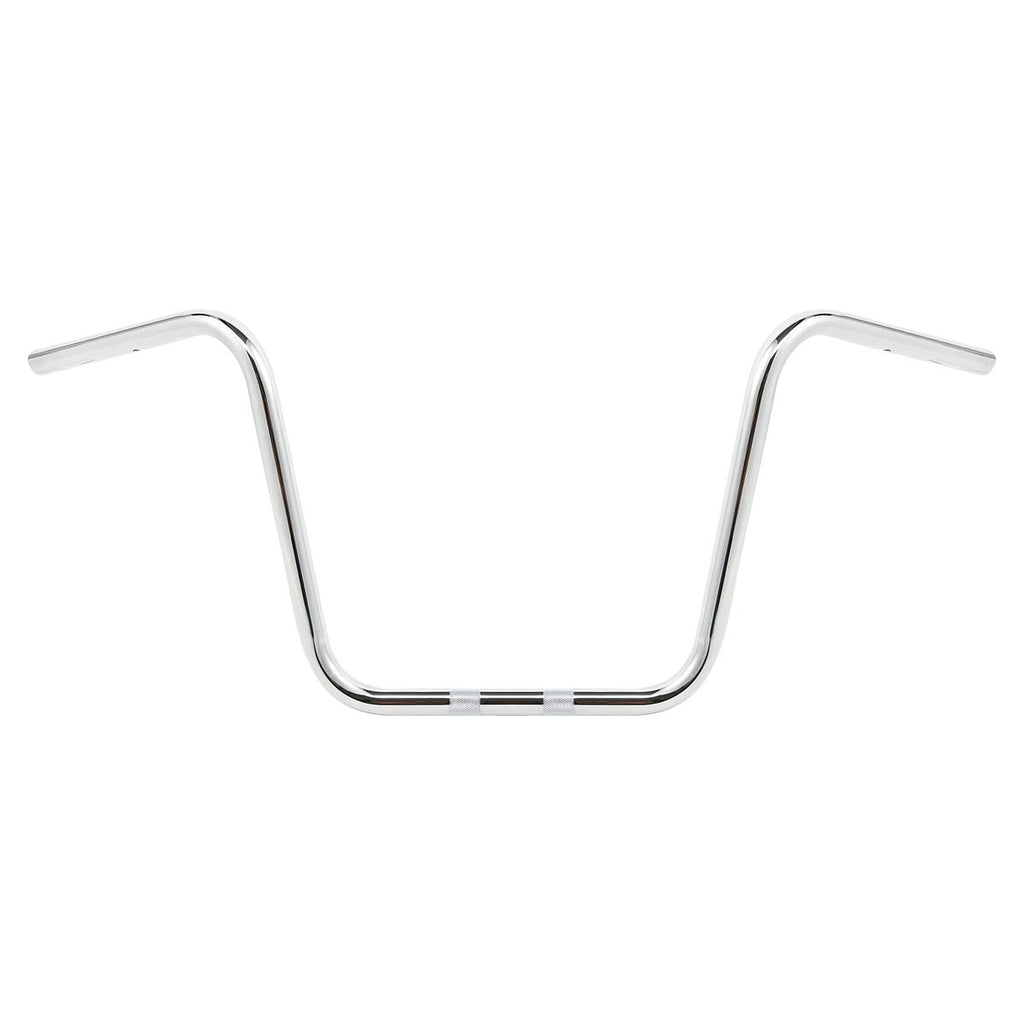 TCMT 10" Rise Ape Hanger 1" Handlebars Fit For Harley-Davidson FLST FXST Sportster XL Custom Application